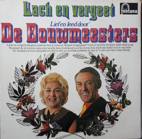 De Bouwmeesters – Lach En Vergeet, Cd's en Dvd's, Vinyl | Nederlandstalig, Gebruikt, Levenslied of Smartlap, Overige formaten