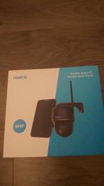 Nieuwe Reolink Solar 2K beveiligingscamera, Ophalen of Verzenden, Nieuw
