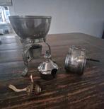 Zwaar verzilverd  Rechaud met Brandertje, Ophalen of Verzenden