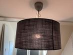 Mooie Plafondlamp met Stoffen Kap, Ophalen, Zo goed als nieuw, Stof, Minder dan 50 cm