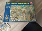 Jan van Haasteren Middeleeuwen 1000 stukjes, Hobby en Vrije tijd, Denksport en Puzzels, Ophalen of Verzenden, 500 t/m 1500 stukjes