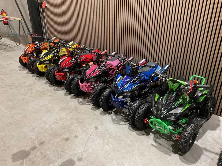 Nieuw Ultra Motocross ATX 49 Quad in 6 kleuren aanbieding‼️, Motoren, Quads en Trikes, 11 kW of minder, Ophalen