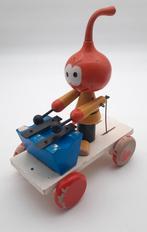 Snorkels Dimmy vintage wagen met xylofoon van hout, Ophalen of Verzenden, Gebruikt