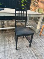 Ikea eettafel stoel, Huis en Inrichting, Stoelen, Ophalen, Gebruikt, Wit, Eén