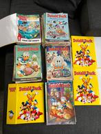 Donald Duck, allerlei inclusief 4 opbergmappen, Meerdere comics, Ophalen, Gelezen, Europa