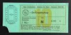 Voetbal toegangskaart AJAX - De Graafschap  20-12-1995, Verzamelen, Sportartikelen en Voetbal, Ophalen of Verzenden, Zo goed als nieuw