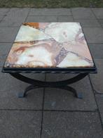 Marmeren bijzettafel, Ophalen, Minder dan 50 cm, 50 tot 100 cm, Rond