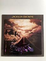 Jackson Browne – Running On Empty LP, Ophalen of Verzenden, 1980 tot 2000, Gebruikt, 12 inch