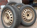 Set Michelin Alpine 6 - winter / sneeuwbanden, Auto-onderdelen, Banden en Velgen, Ophalen, 16 inch, Band(en), Personenwagen