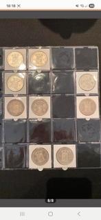 Zilveren rijksdaalders Willem 3, Postzegels en Munten, Munten | Nederland, Ophalen of Verzenden, Koning Willem III, 2½ gulden