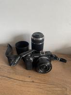 Sony NEX-6 systeemcamera - 16-50 & 55-210 lens - APS-C, Compact, Ophalen of Verzenden, Zo goed als nieuw, Sony