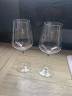 2 vivo rode wijn glazen, Glas of Glazen, Ophalen of Verzenden, Overige stijlen, Glas