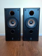 LEES ,((ZONDER TWEETERS))B&W V202 Luidsprekers - 200 Serie, Audio, Tv en Foto, Luidsprekers, Ophalen, 120 watt of meer, Front, Rear of Stereo speakers
