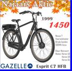 E-Bike NAJAAR AKTIE: Union/Gazelle E-Bikes met hoge korting!, Fietsen en Brommers, Elektrische fietsen, Ophalen, Nieuw, 51 tot 55 cm