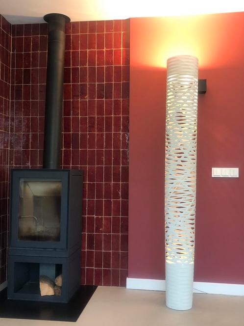 Staande lamp Foscarini Tress Grande, Huis en Inrichting, Lampen | Vloerlampen, Zo goed als nieuw, Ophalen