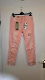 Nieuw mooie roze broek maat W 28 merk Desigual, Ophalen of Verzenden, Nieuw, Overige kleuren, W28 - W29 (confectie 36)