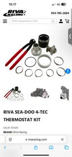 Seadoo Riva Onderdelen - Brandstofdrukregelaar & Thermostaat, Watersport en Boten, Ophalen of Verzenden, Gebruikt, Motor en Techniek
