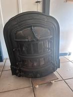 Mooie gietijzeren kachel, Huis en Inrichting, Kachels, Ophalen, Gebruikt, Houtkachel, Vrijstaand