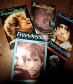 Bob Dylan 5 stuks FREEWHEELIN bladen nrs 18-22  2001/02, Verzamelen, Ophalen of Verzenden, Zo goed als nieuw, Boek, Tijdschrift of Artikel