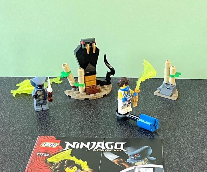 Lego Ninjago no. 71732: Epische Strijd set-Jay t. Serpentine, Kinderen en Baby's, Speelgoed | Duplo en Lego, Gebruikt, Lego, Complete set