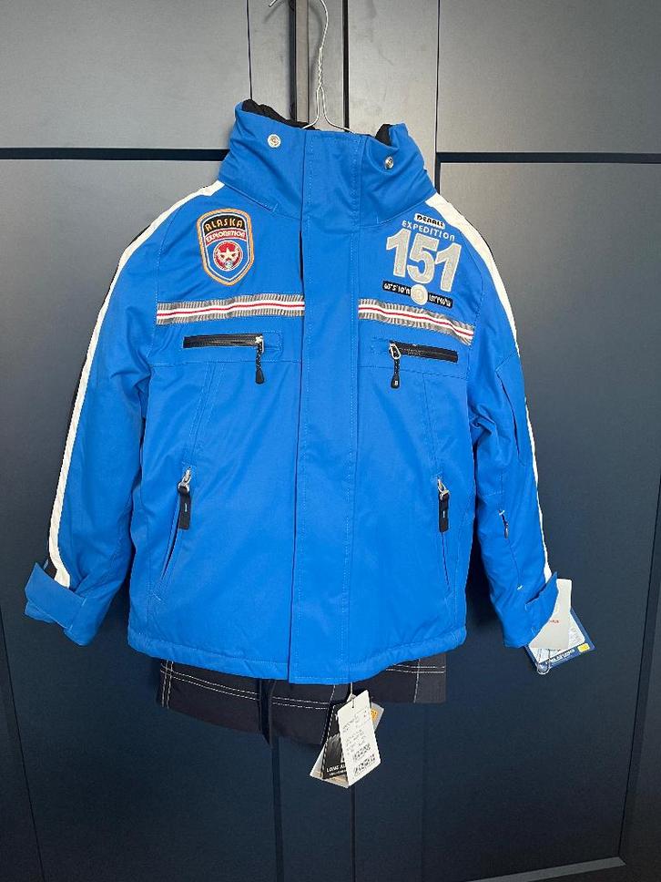 BOGNER FIRE ICE skikleding jongen (116-128) NIEUW, Kinderen en Baby's, Kinderkleding | Maat 122, Nieuw, Jongen, Setje, Ophalen of Verzenden