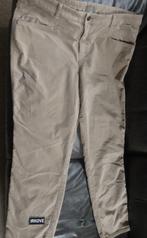 ZACHT FLUWEEL NIEUW BROEK * Maat 48 *, Kleding | Dames, Grote Maten, Verzenden, Beige, Nieuw, Canda