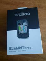Wahoo ELEMNT Bolt Fietscomputer - Nieuwstaat, Fietsen en Brommers, Fietsaccessoires | Fietscomputers, Ophalen of Verzenden, Draadloos