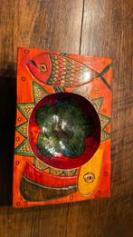 Houten schaaltje uit Guatemala, Antiek en Kunst, Ophalen of Verzenden