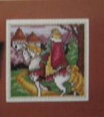 Borduurpatroon  4 x Sprookjes  nr 5602, Hobby en Vrije tijd, Borduren en Borduurmachines, Verzenden, Nieuw, Handborduren, Patroon