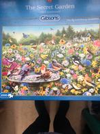Gibson Puzzel - The Secret Garden - 1000 stukjes, Ophalen of Verzenden, 500 t/m 1500 stukjes, Zo goed als nieuw, Legpuzzel