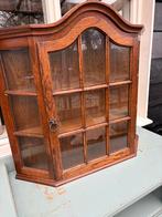 Vitrine kastje, Ophalen, 50 tot 100 cm, Zo goed als nieuw, Minder dan 100 cm