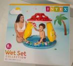 Zwembad paddenstoel intex baby water, Opblaaszwembad, 80 tot 120 cm, Rond, Ophalen of Verzenden