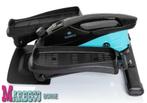 Mini Crosstrainer, Stepper, blauw/zwart, Styletics, Buik, Stepapparaat, Nieuw, Styletics