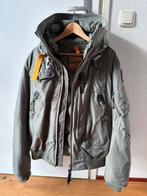 Parajumpers Goby Bomber Thyme maat L in nieuwstaat origineel, Maat 52/54 (L), Parajumpers, Ophalen of Verzenden, Zo goed als nieuw