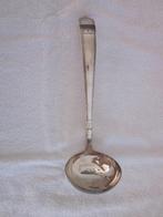 Gero 90 Verzilverde Art Deco soeplepel model 431 Rokje., Ophalen of Verzenden