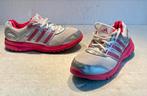 Adidas hardloop sport schoenen sneakers zilver roze 38, Kleding | Dames, Schoenen, Overige kleuren, Adidas, Sportschoenen, Ophalen of Verzenden