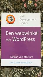 Dirkjan van Ittersum - Een webwinkel met WordPress, Ophalen, Zo goed als nieuw, Dirkjan van Ittersum