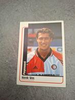 Panini sticker Voetbal 99. Speler Henk Vos Feyenoord., Verzenden, Zo goed als nieuw, Sticker