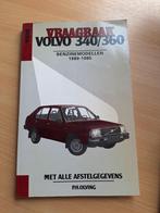 Vraagbaak VOLVO 340-360 benzinemodellen 1980 - 1985, Ophalen