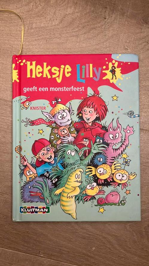 Knister - Heksje Lilly geeft een monsterfeest, Boeken, Kinderboeken | Jeugd | onder 10 jaar, Zo goed als nieuw, Ophalen of Verzenden