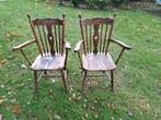 2 windsor stoelen, Huis en Inrichting, Ophalen of Verzenden, Gebruikt