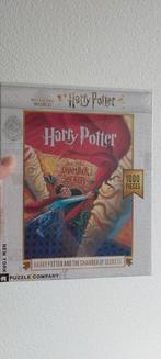 Harry Potter Chamber of secrets puzzel 1000 stukjes, Ophalen of Verzenden, 500 t/m 1500 stukjes, Nieuw