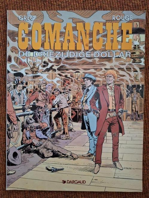 Comanche - De Driezijdige Dollar, Boeken, Stripboeken, Zo goed als nieuw, Eén stripboek, Ophalen of Verzenden