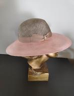 Borsalino orig. Damen hoed maat 56, Ophalen of Verzenden, Zo goed als nieuw