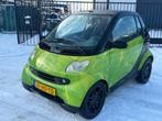 Smart Cabrio Cabrio & pure Automaat Airco Opendak, Auto's, Smart, Overige modellen, 18 €/maand, Cabriolet, Zwart