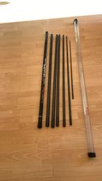 Mooie oversteek levell bream 725 cm7 delig nieuwstaat, Ophalen of Verzenden, Zo goed als nieuw, Vaste hengel