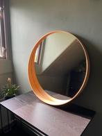 Ikea spiegel stockholm 80 cm eikenfineer, Huis en Inrichting, Ophalen, Rond, Zo goed als nieuw, 75 tot 100 cm