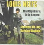 Vinyl Single Louis Neefs, Cd's en Dvd's, Ophalen of Verzenden, Overige formaten, Levenslied of Smartlap