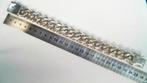 319863 Zware Massieve Heren Armband Mexico 217 gram, Ophalen of Verzenden, Zo goed als nieuw, Zilver, Zilver