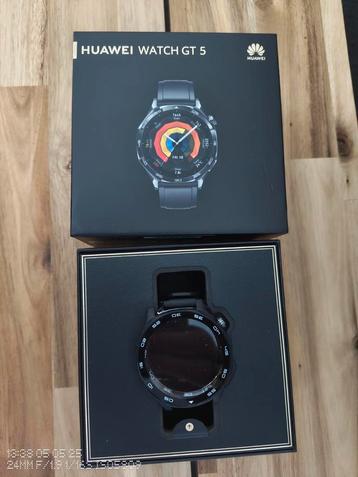 Huawei smartwatch GT5 beschikbaar voor biedingen